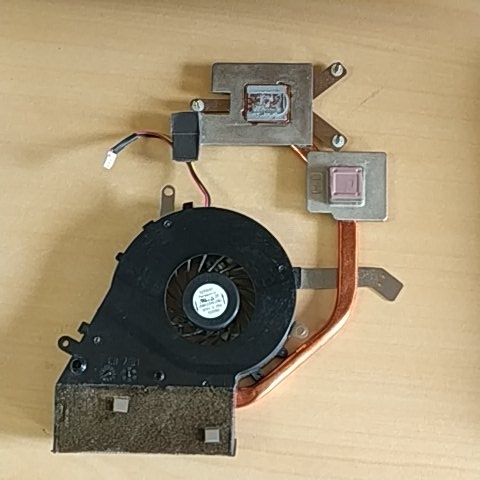 即日発送 送料188円 ★ SONY VAIO VPCEE25FJ VPCEE47FJ 用 CPU 冷却ファン クーラー UDQF2ZH91CQU DC5V 0.25A 管 F341B拍卖