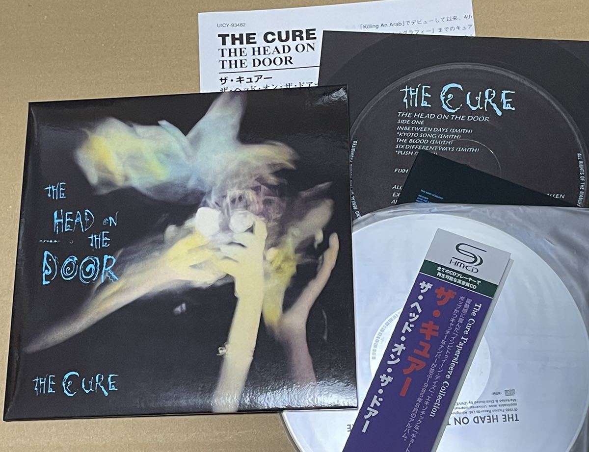 送料込 SHM-CD The Cure - The Head On The Door 紙ジャケット / UICY93482拍卖