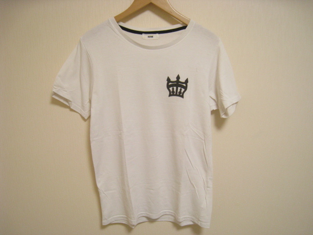 RCWB RODEO CROWNS WIDE BOWL ロデオクラウンズワイドボウル Tシャツ 半袖 プリント 白 ホワイト サイズM拍卖