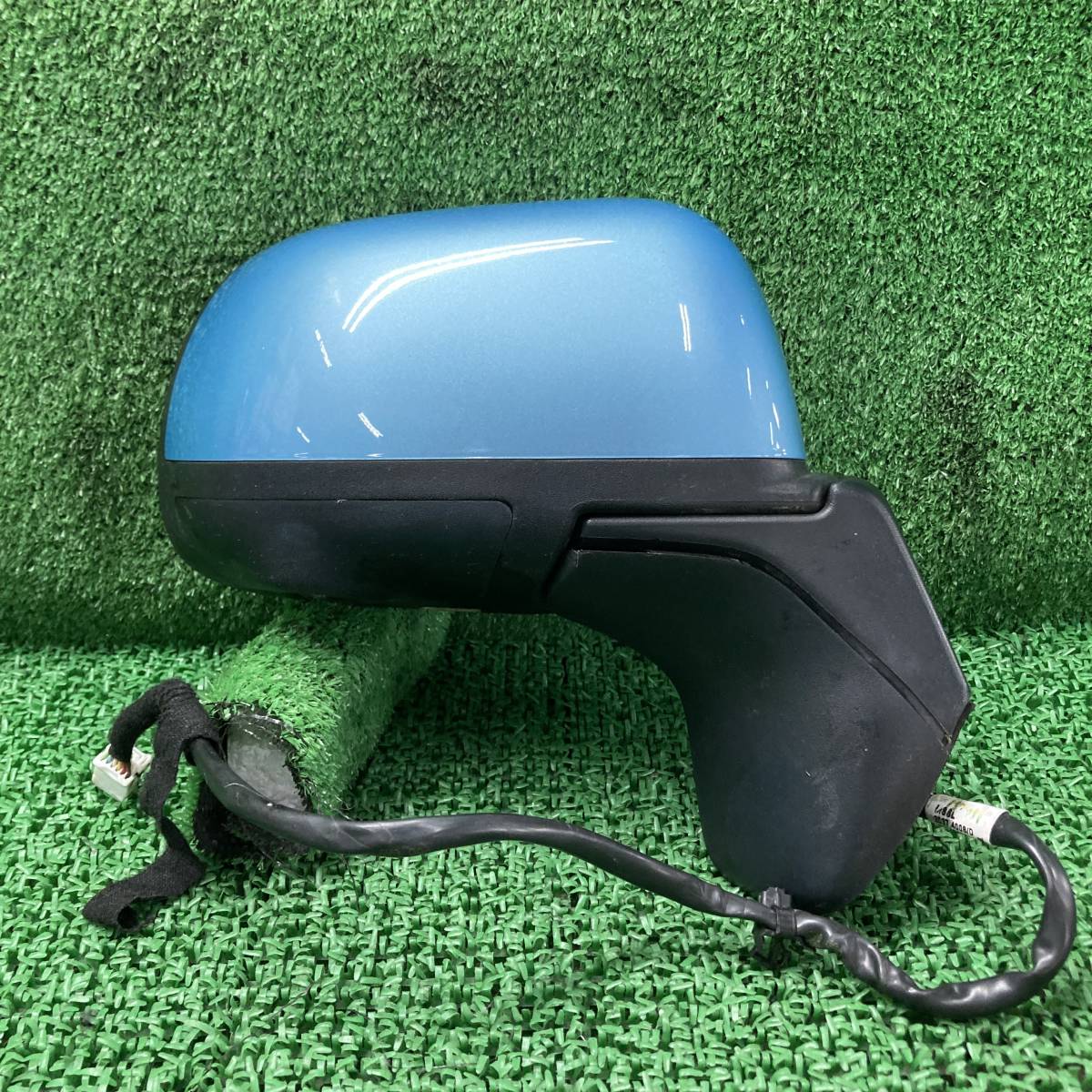 ★☆ノート X E12 右 ドアミラー サイドミラー カラー RBE ブルー カプラ1ヶ11P ヒーター カメラ付 (A1001)☆★拍卖