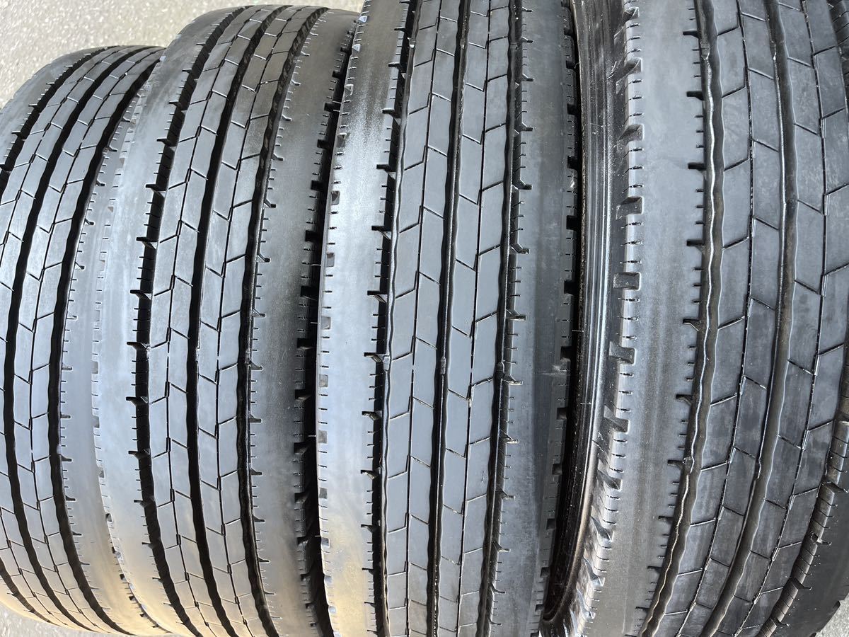 205/80R17.5 120/118L 夏タイヤ LT ダンロップ ENASAVE SPLT50 2020年 4本セット拍卖