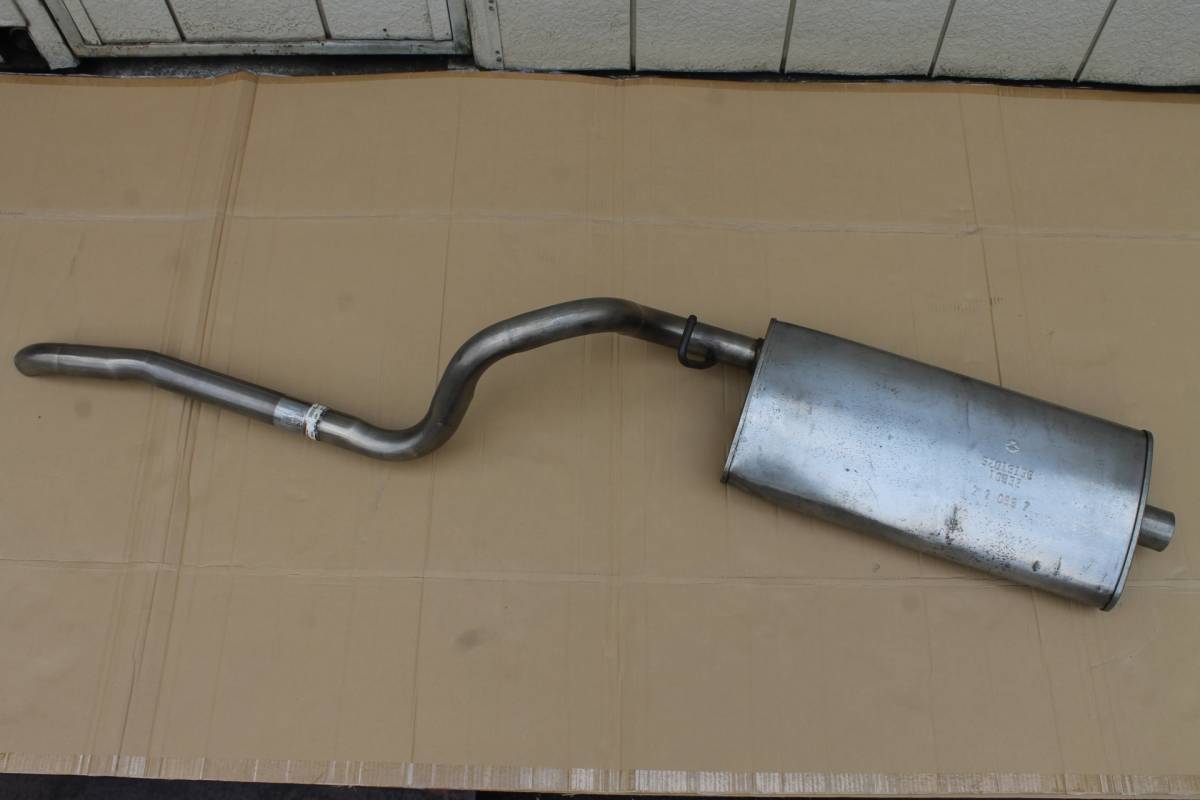 ジープチェロキー 7MX リアマフラー テールパイプ クライスラー純正 52019138 未使用 長期保管品 93-94年 4L JEEP CHEROKEE 絶版 手渡し可拍卖