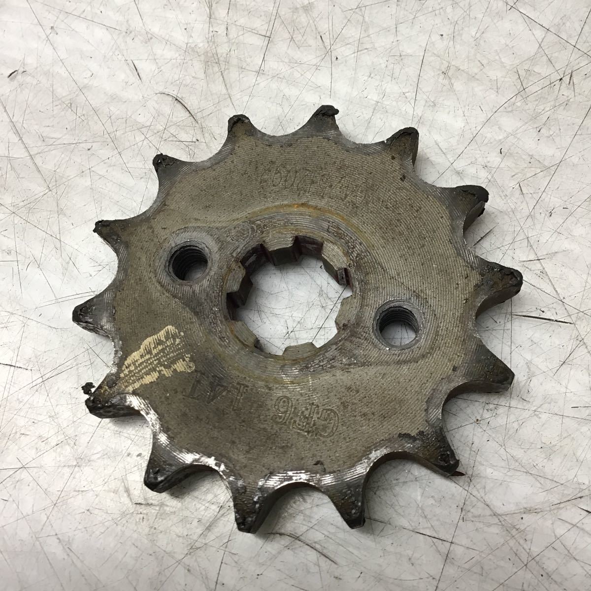 B48-32 ホンダ クロスカブ110 JA45 スプロケフロント 純正部品 動作確認済み拍卖