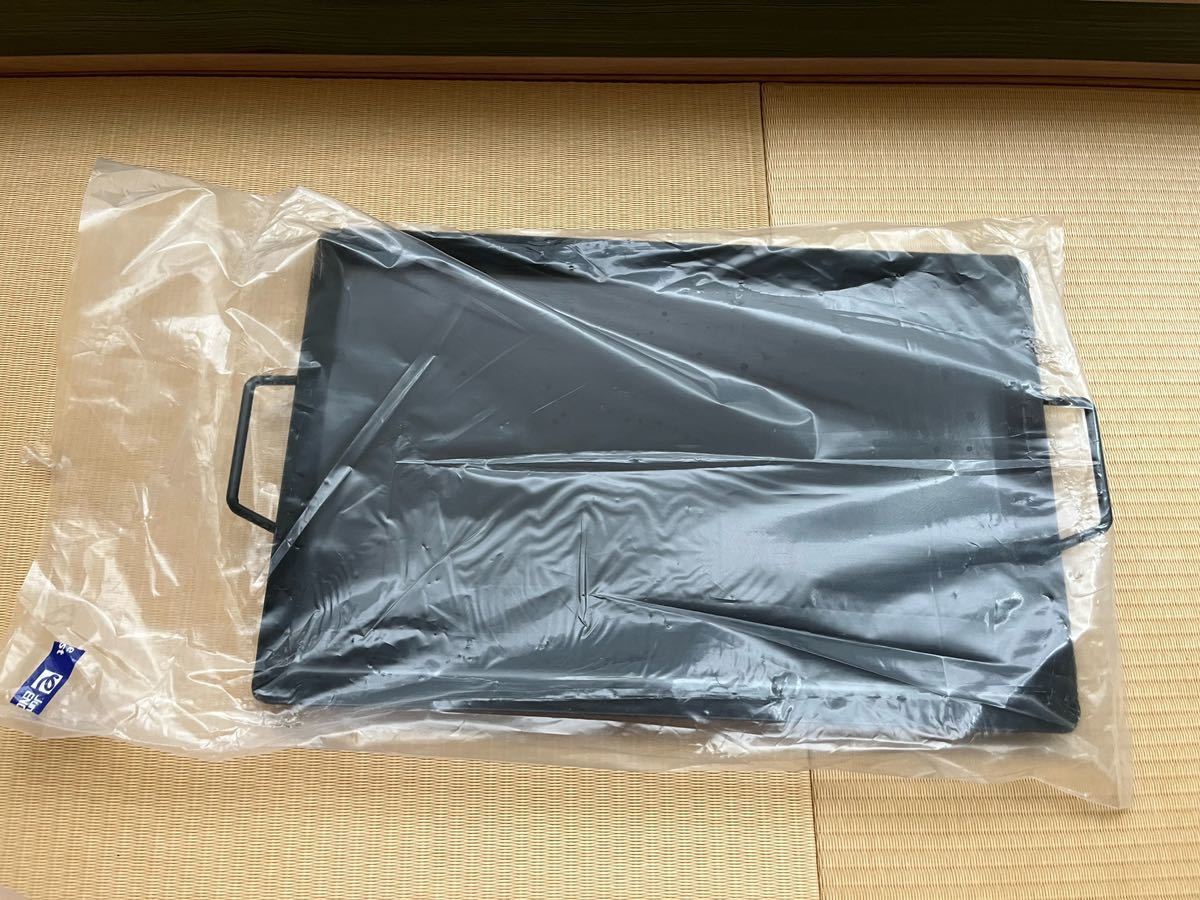 鉄板 新品 未使用 アウトドア バーベキュー拍卖