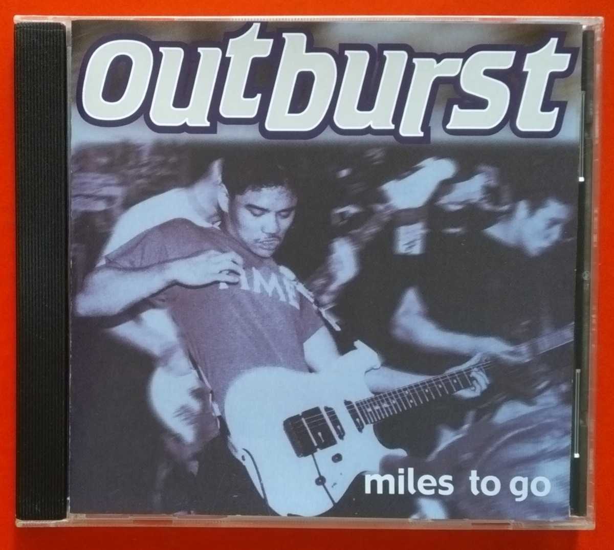 NYハードコア OUTBURST-MILES TO GO CD 1989 7”+THE 1987 DEMO SHOW OF FORCE JOE COFFEE BLACKOUT!拍卖