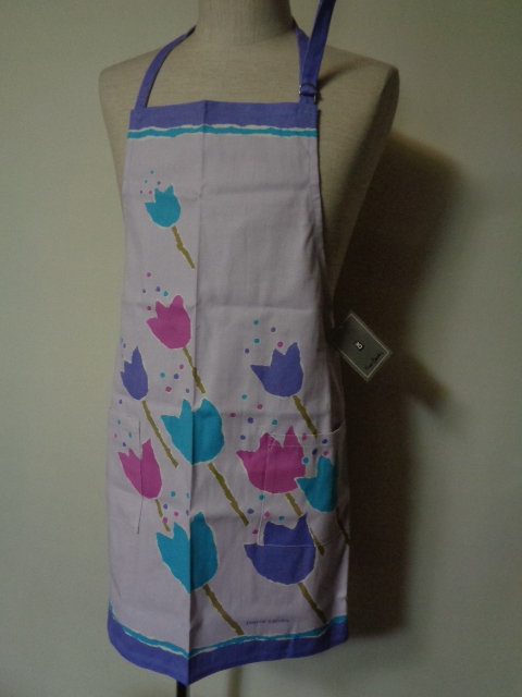 未使用 pierre cardin エプロン チューリップ ピエールカルダン タグ付き 拍卖