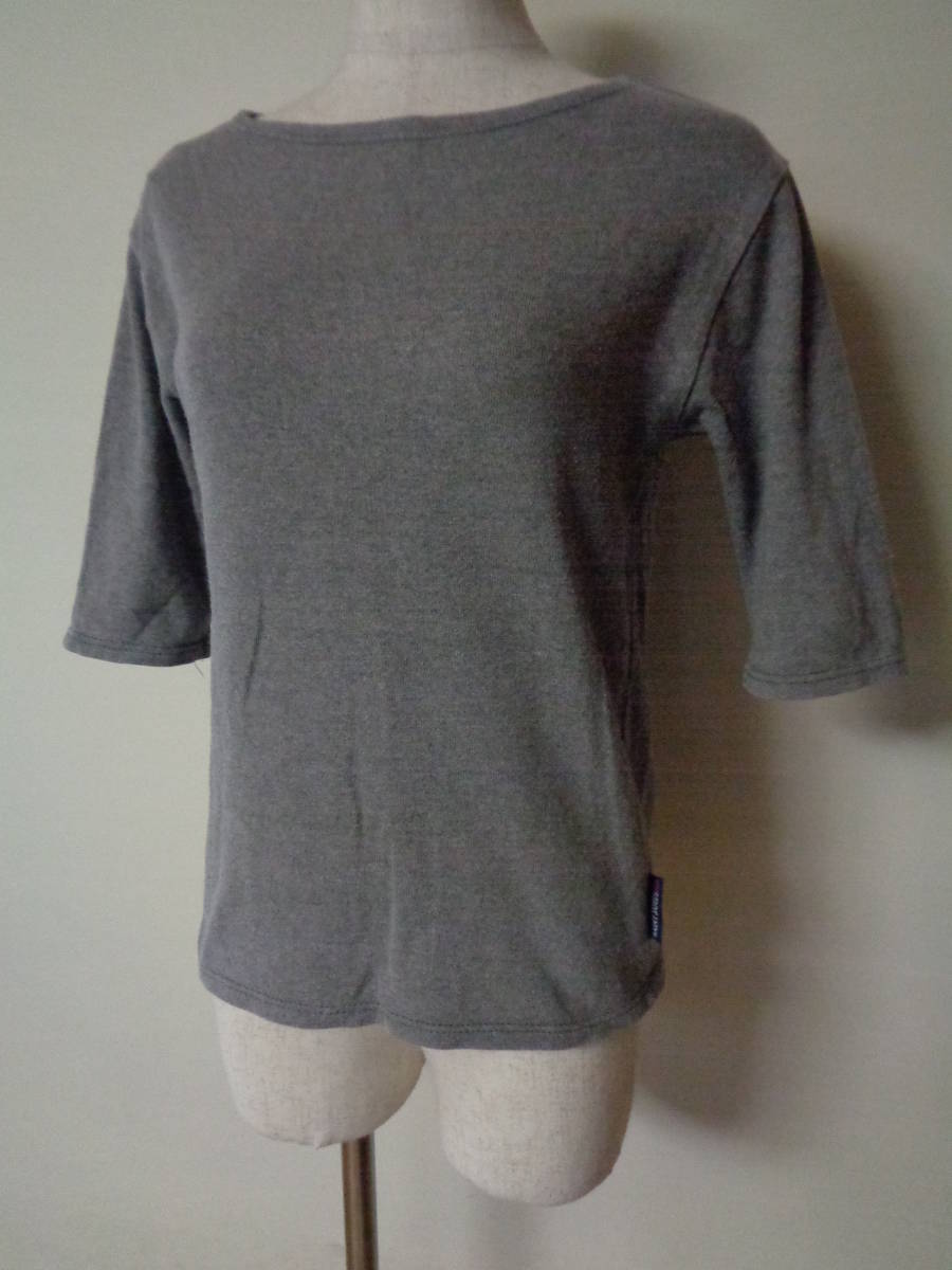 SAINT JAMES セントジェームス ウェッソン カットソー Tシャツ グレー拍卖