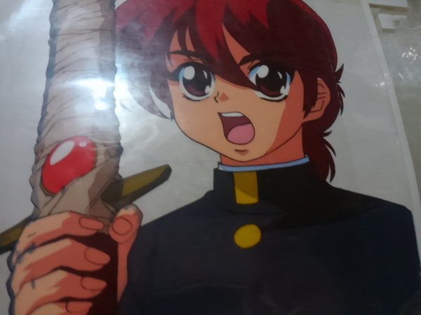 神八剣伝セル画2枚、A21A 7大きめ、拍卖