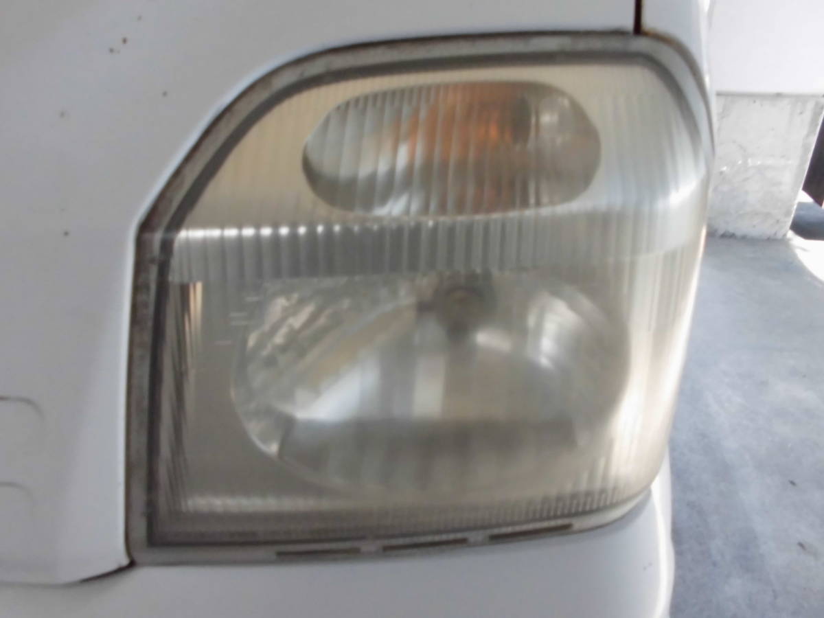 H11 ミツビシ ミニキャブ U62T 軽トラ 4WD 左 ヘッド ライト 中古品拍卖