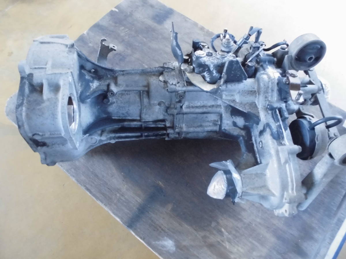 H11 ミツビシ ミニキャブ U62T 4WD ミッション MT 5速 中古品拍卖