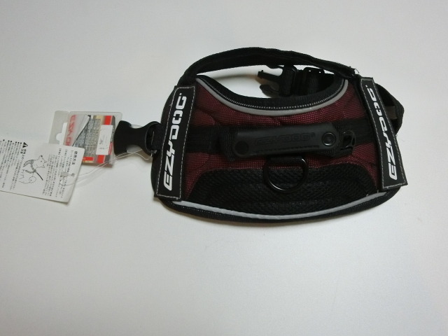 EZYDOG コンバートハーネス バーガンデイー XSサイズ 犬・ペット用品 未使用拍卖