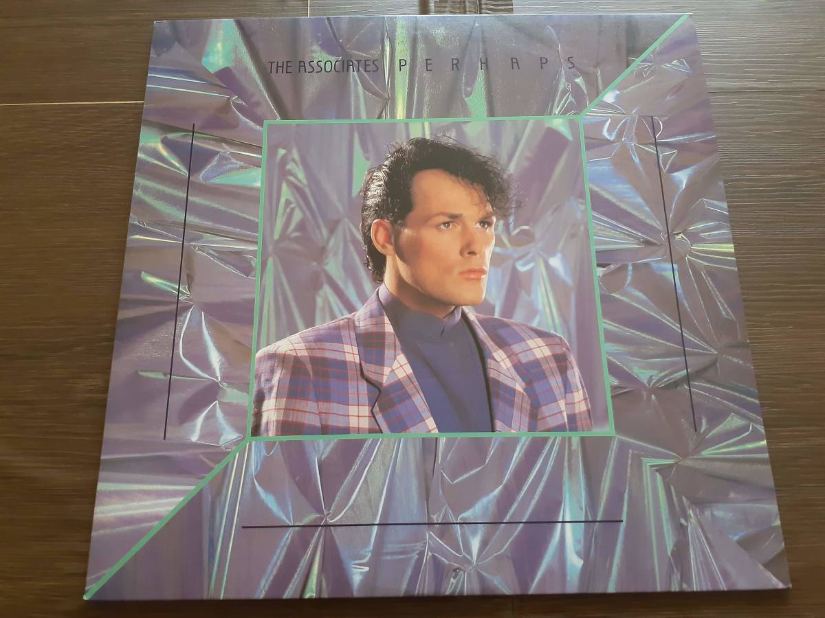 L4878◆LP / アソシエイツ The Associates / Perhaps拍卖