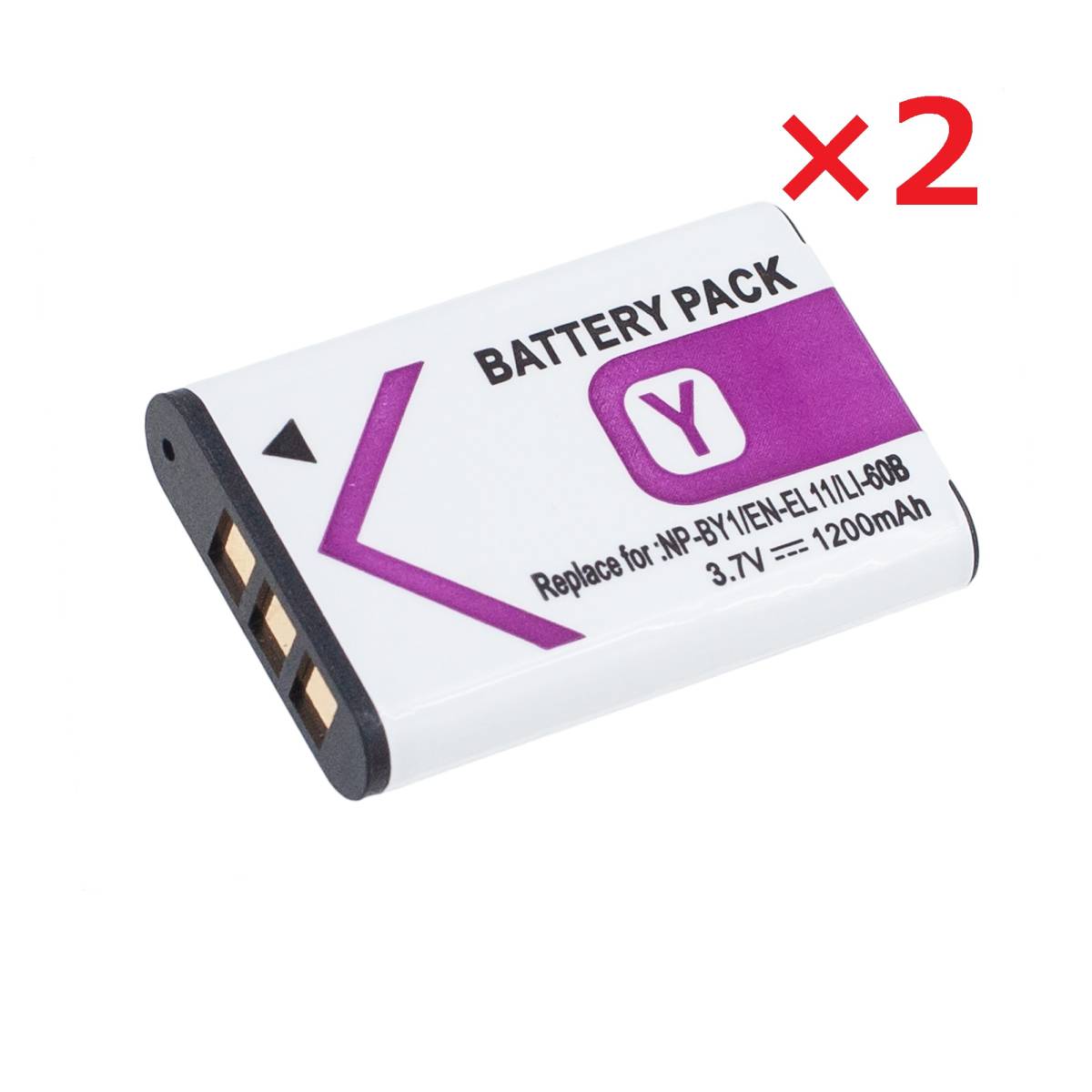 送料無料 2個セット OLYMPUS オリンパス Li-60B バッテリー 1200mAh CAMEDIA FE-370 Li-60C 互換品拍卖