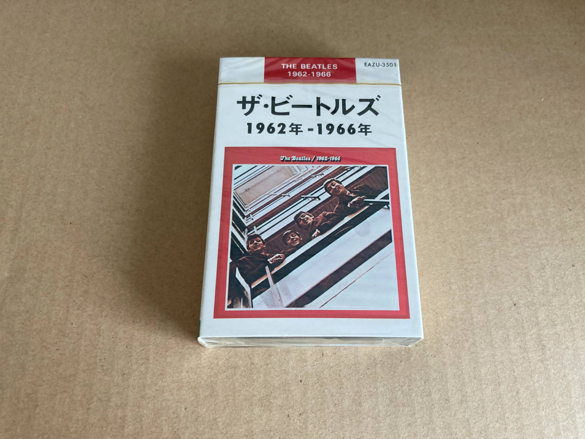新品 カセットテープ the beatles 531拍卖