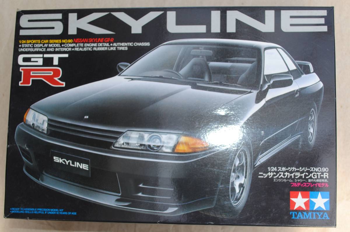 1/24 スカイラインGT-R タミヤ 未開封拍卖