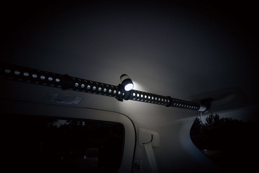 クレトム LS-15 インテリア・バーパーツ LEDライト ソフトベルトで取り付けできる6LED使用の小型ライト レジャール LS15拍卖