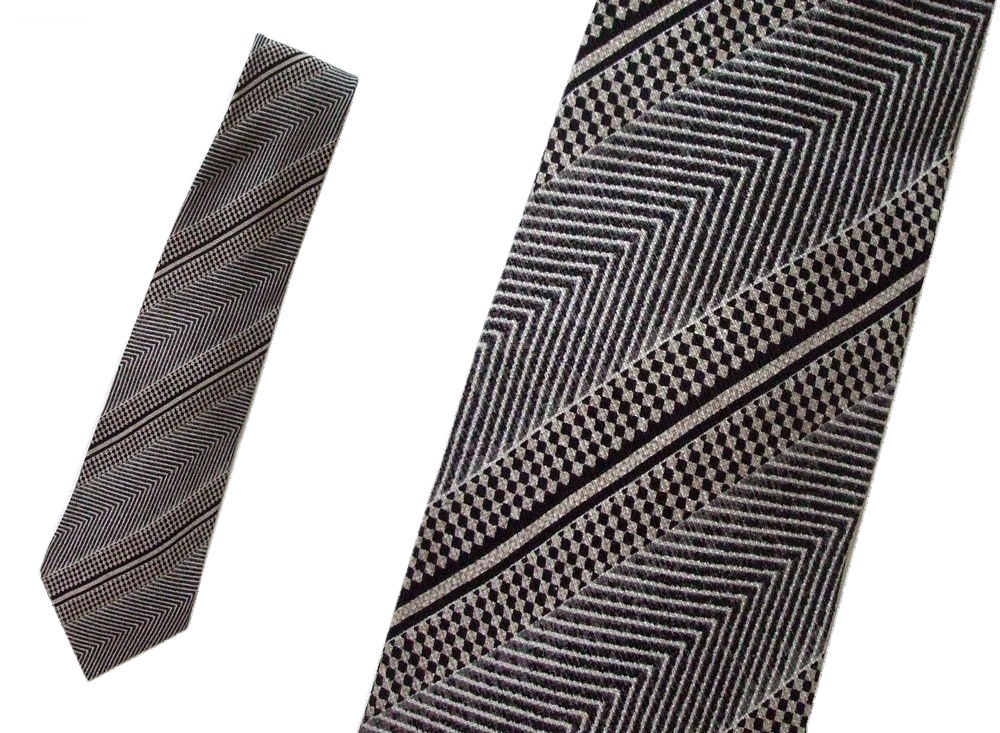 ARMANI COLLEZIONI アルマーニ コレツォーニ イタリア製シルクネクタイ (GIORGIO ARMANI ジョルジオ) 097456拍卖