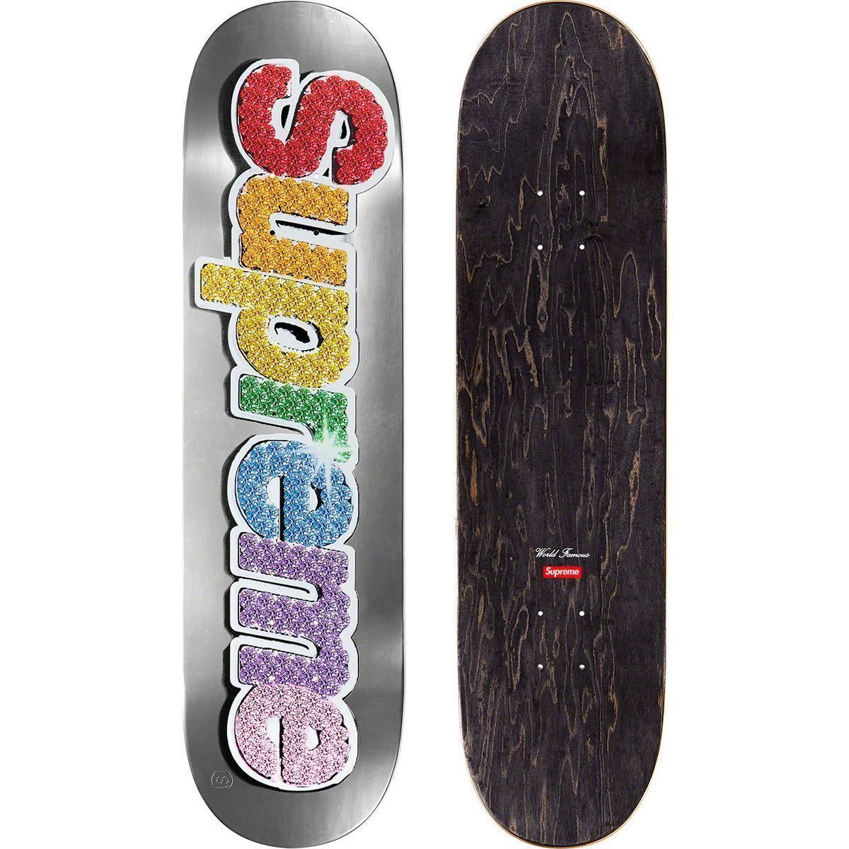 【新品未使用】 22SS 新品 SUPREME シュプリーム BRING BOX LOGO SKATEBOARD ボックスロゴスケートボード スケボー デッキ 即決早い者勝ち拍卖