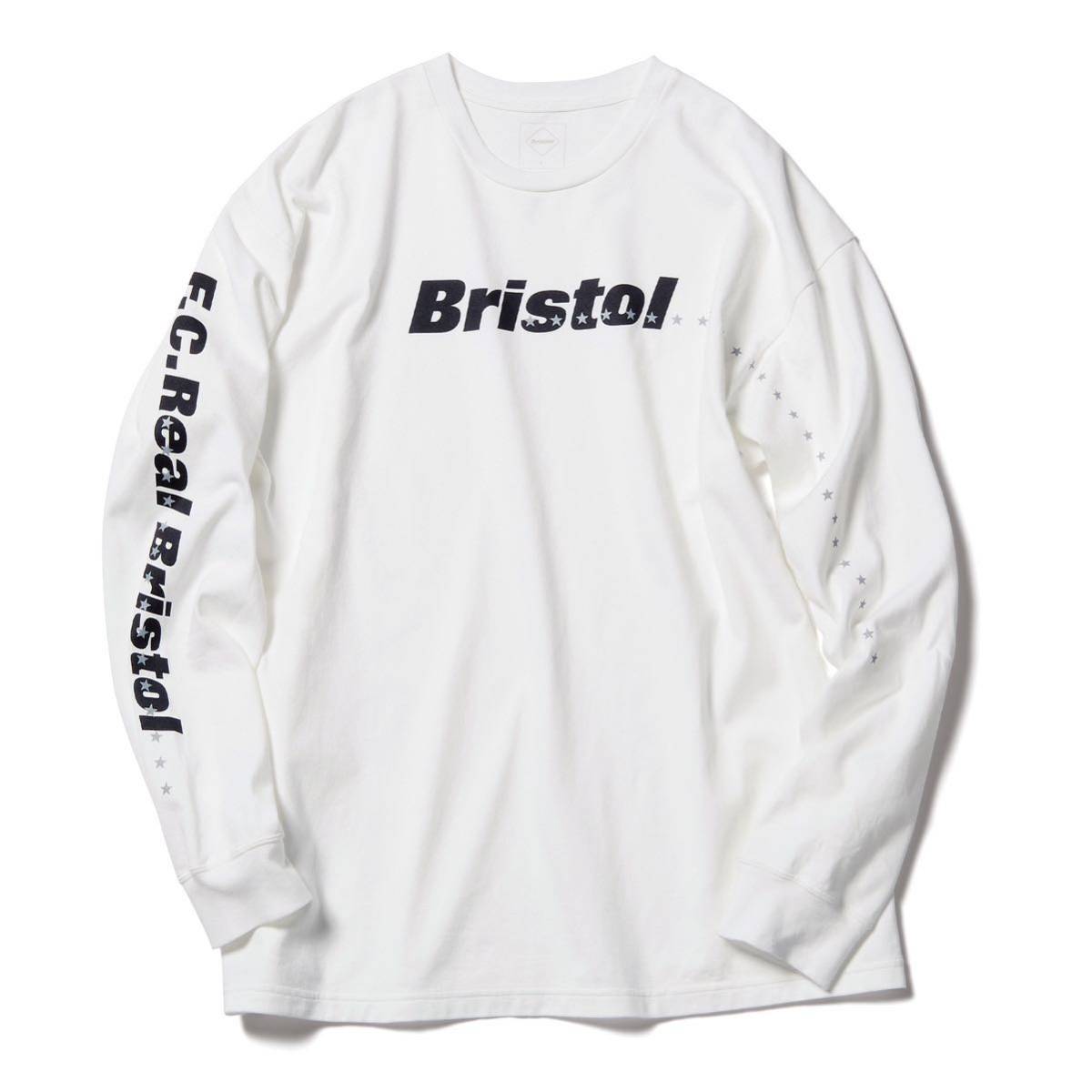 【送料最安360円】 FCRB f.c real bristol エフシーレアルブリストル SOPHNET ソフ L/S REFLECTIVE 45STARS TEE カットソー Tシャツ 長袖拍卖