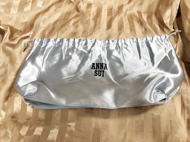 ANNA SUI アナスイ バッグ保存袋 シューズ袋 小物入れ 巾着 袋拍卖