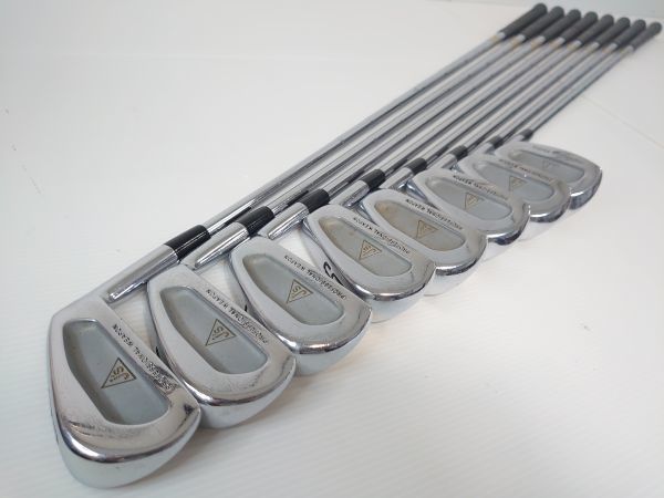 ブリヂストン アイアン 8本セット BRIDGESTONE J's PROFESSIONAL WEAPON PRECISION FM5.5 / 3番~PW ※2734拍卖