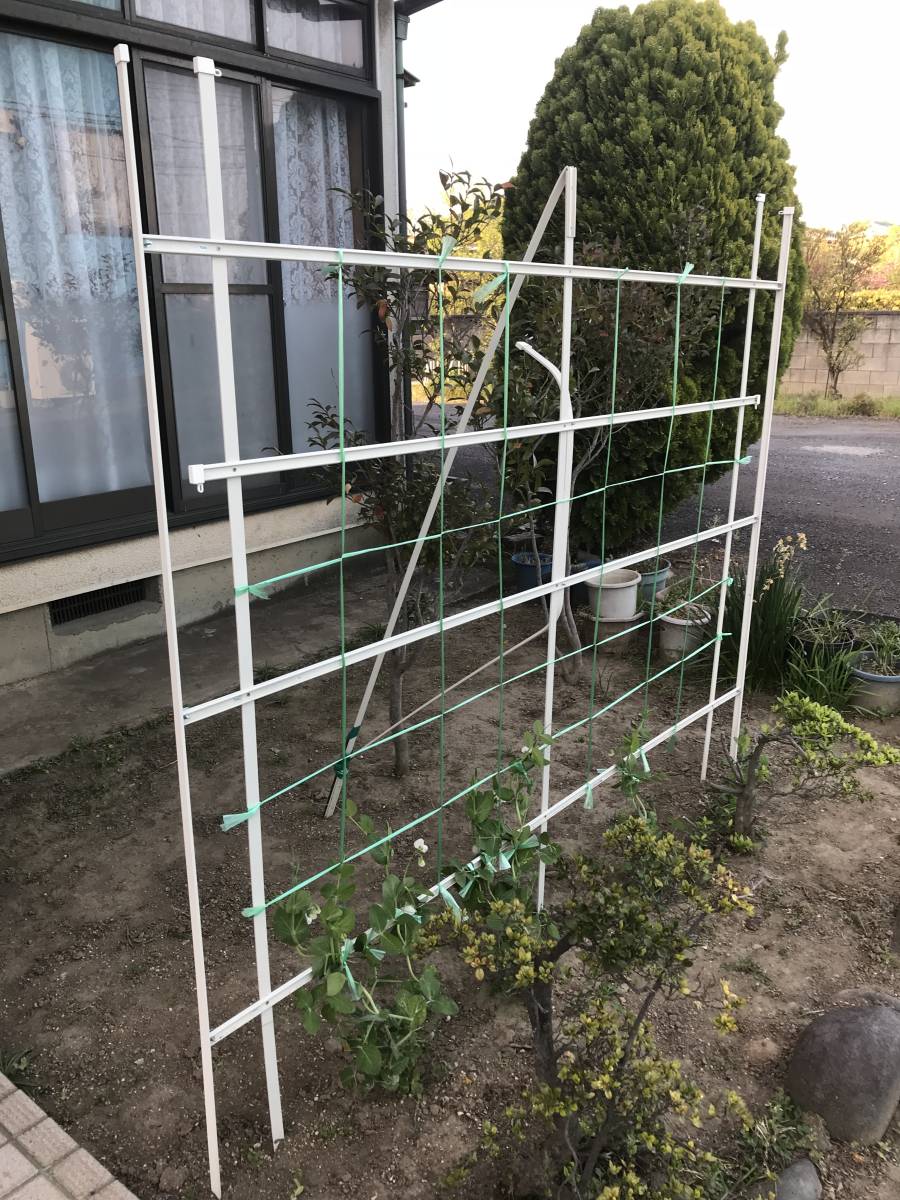 ガーデニングにアルミ製レール 2m アンバー色 (3mも別出品有り)拍卖