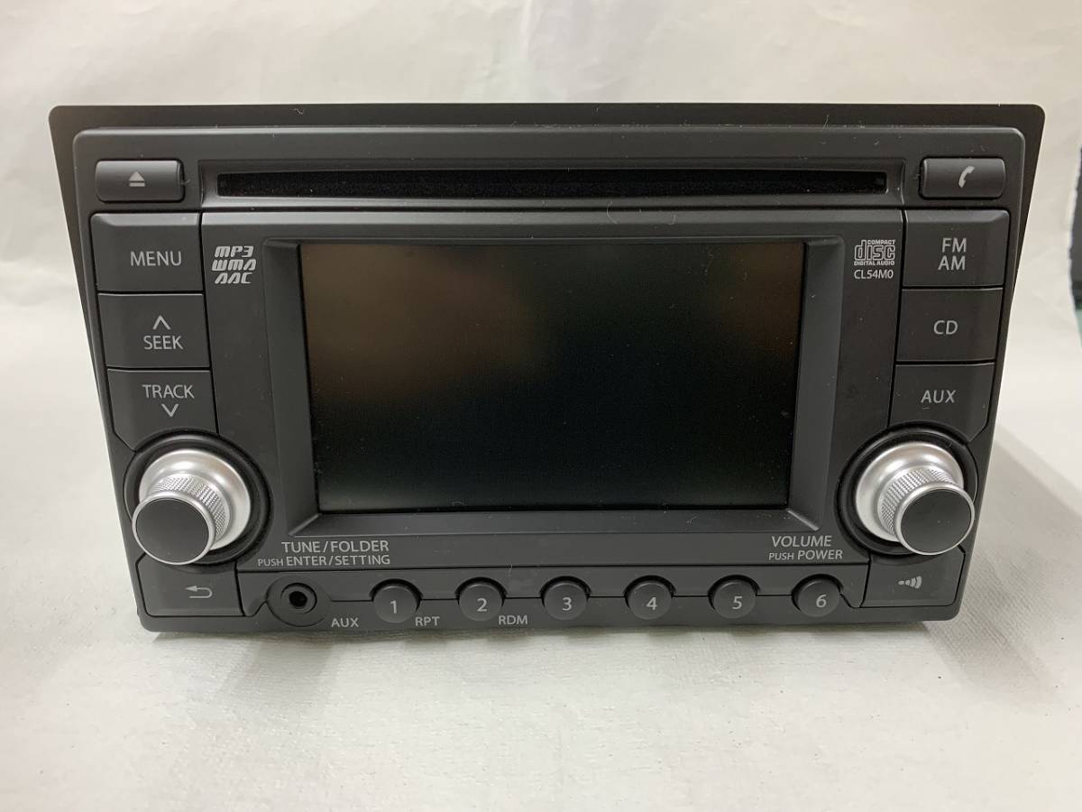 Clarion スズキ PS-3285M-A 本体のみ オーディオ カーオーディオ CDプレーヤー 車用品 内装品 拍卖