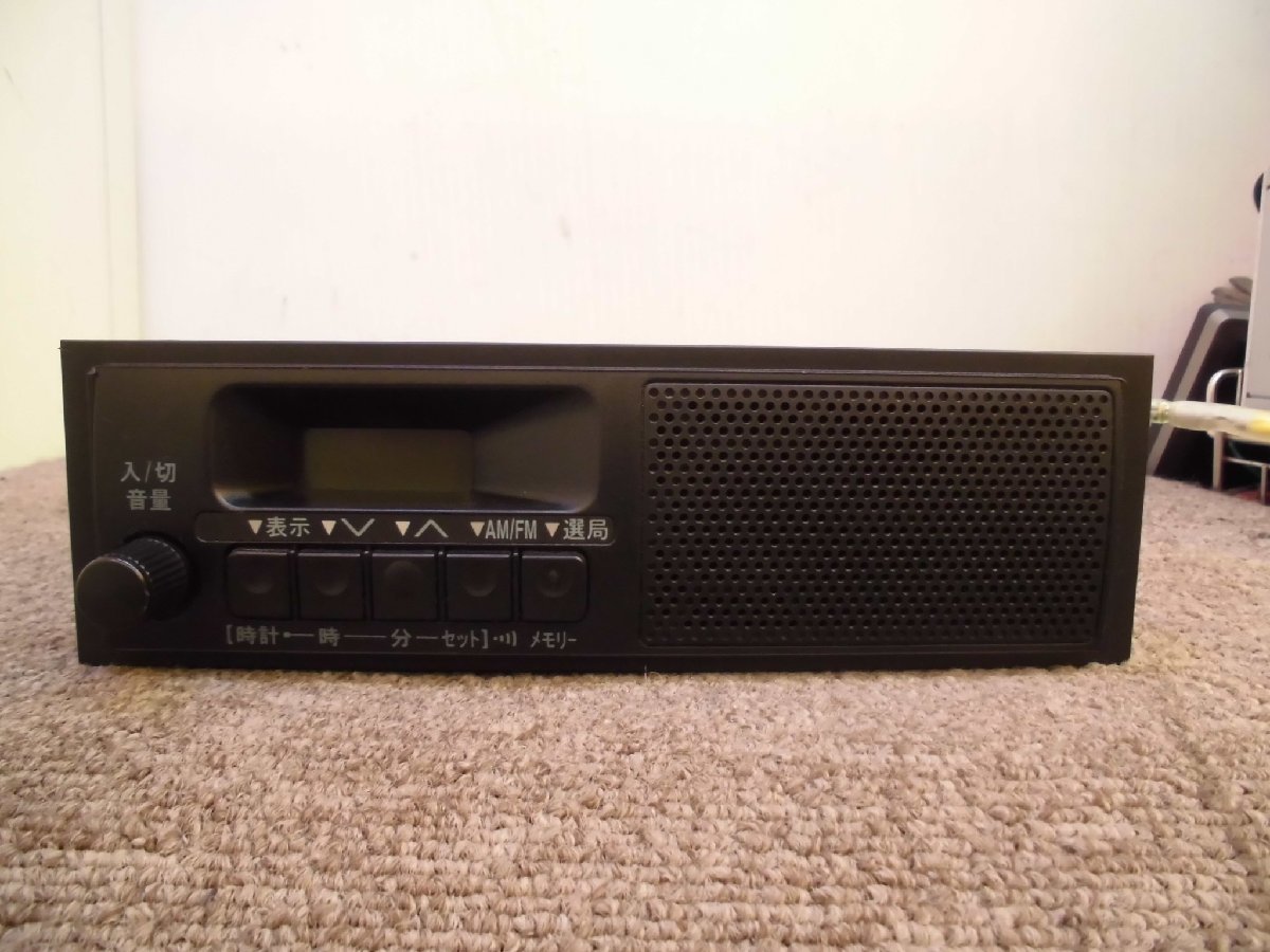 ☆ スズキ 純正ラジオ 1DINサイズ ASTI製 39101-82M10 10R-05 8705 ワイドFM対応 230710 ☆拍卖