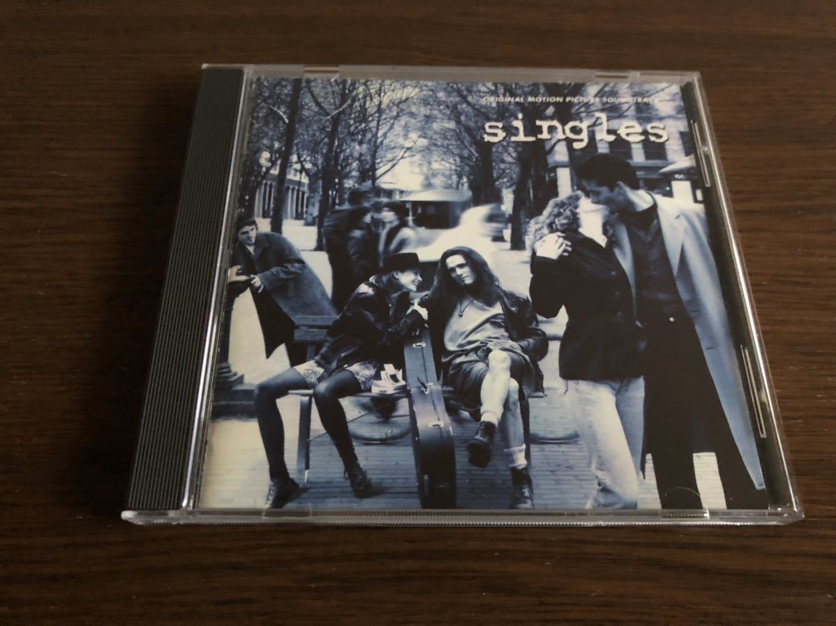「シングルス」オリジナル・サウンドトラック 日本盤 ESCA 5614 Singles Alice In Chains Pearl Jam Soundgarden Smashing Pumpkins拍卖