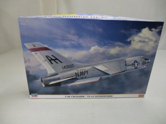 1:48 F-8E クルーセイダー ’VF-111サンダウナーズ’ 07524 限定品 HASEGAWA拍卖