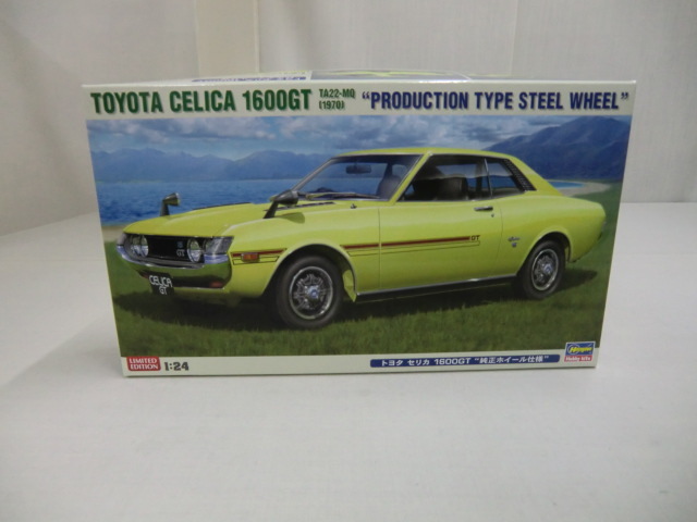 1:24 トヨタ セリカ 1600GT ”純正ホイール仕様”  限定品 C 2023 HASEGAWA  20649拍卖