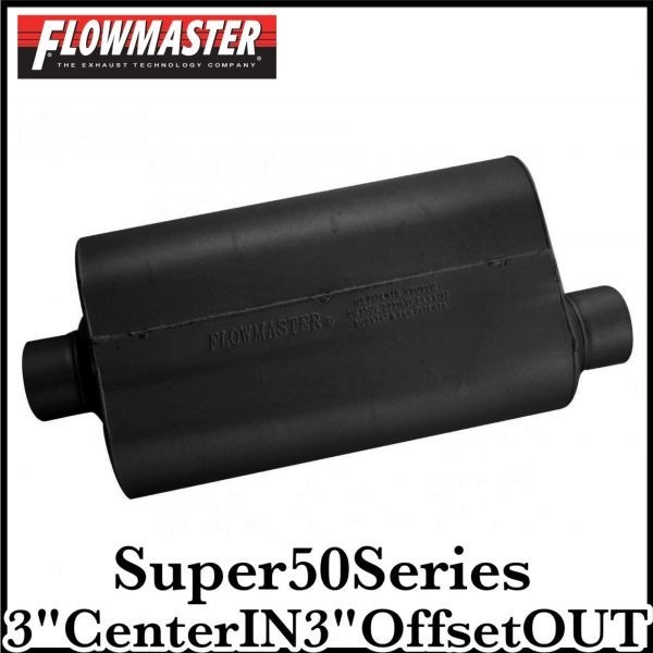 税込 FLOWMASTER フローマスター 53057 スーパー50シリーズ マフラー タイコ エスカレード タホ サバーバン ナビゲーター 即決 即納 在庫品拍卖