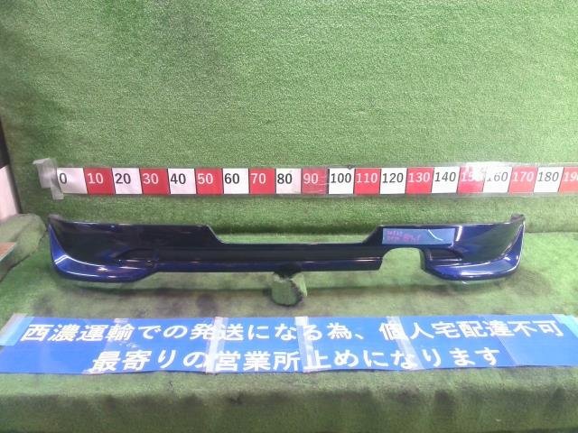 スズキ スイフト ZD11S リア バンパースポイラー バンパースポイラー リップ 再塗装 タッチペン補修有り 現状販売 中古 ★大型商品★拍卖