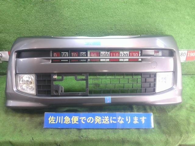 ホンダ ライフ JC2 フロントバンパー バンパー フォグ付 外装品 再塗装 傷・切れ有り フォグに飛び石傷有り 現状販売 中古拍卖