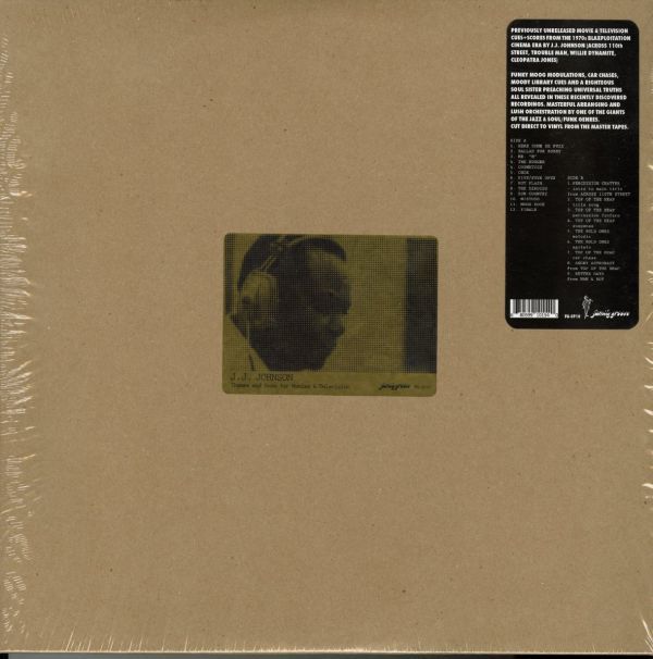 2018年 USプレスLP!シュリンク・ハイプステッカー付 J.J. Johnson / Themes And Cues For Movies & Television【Family Groove FG-SP10】拍卖