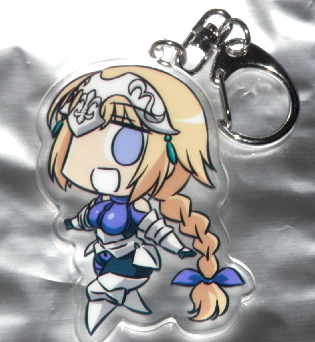 Fate/Grand order Fes フェス 2019 FGO プラスワン plus one TYPE-MOON RACING ぐだぐだアクリルキーホルダー アクキー ジャンヌ・ダルク拍卖