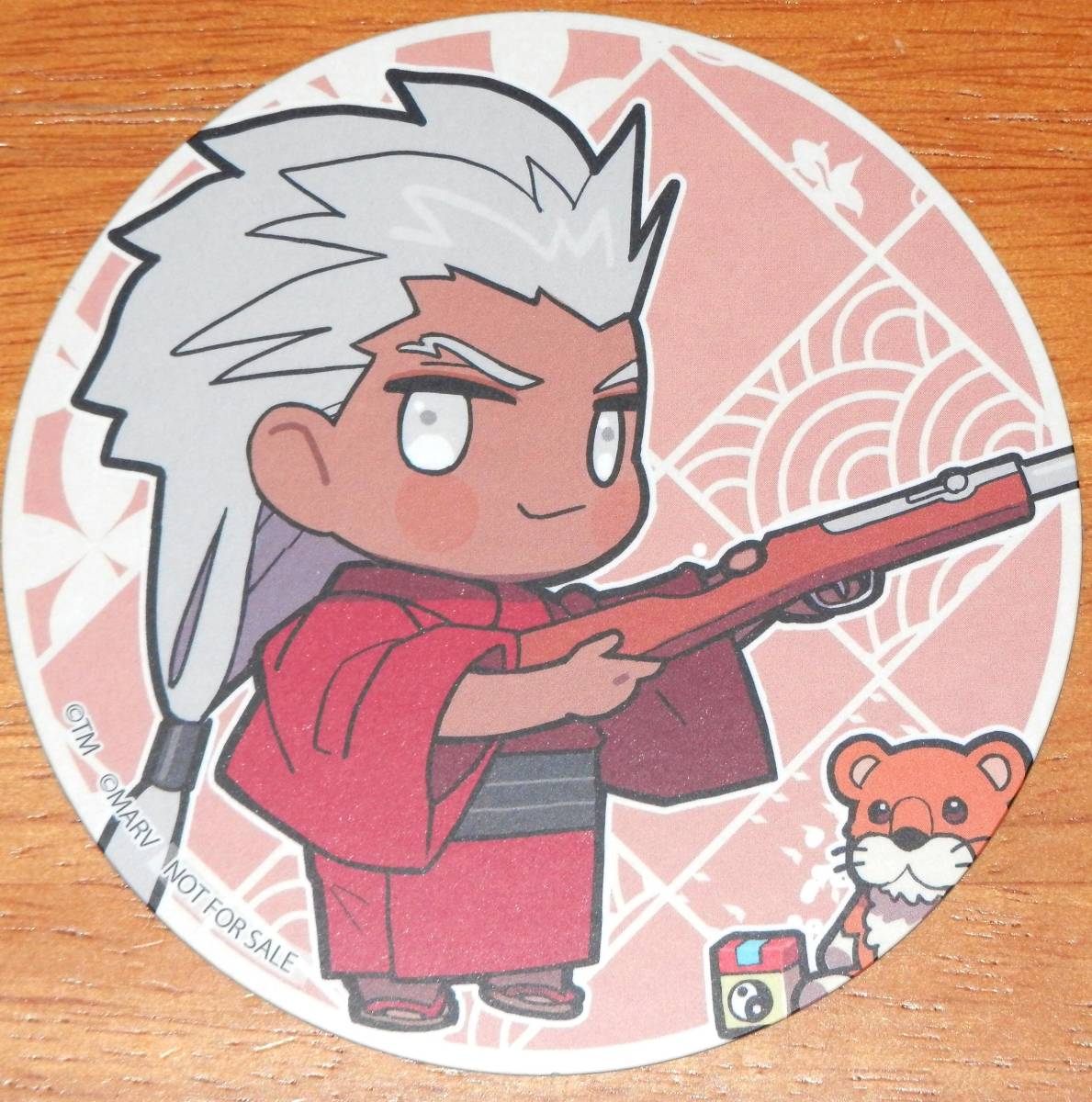 ■Fate/EXTELLA LINK ツリービレッジ コラボカフェ cafe 特典コースター 無銘 エミヤ FGO ワダアルコ スカイツリー拍卖