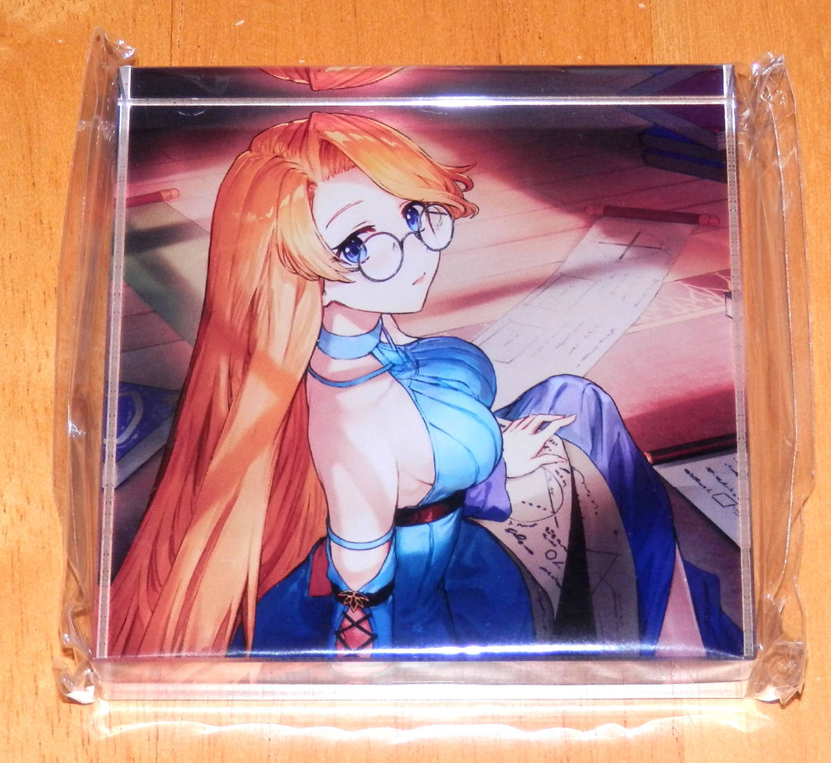 ■マリーのアトリエ Remake アクリルブロック WonderGOO ~ザールブルグの錬金術士~ Atelier Marie拍卖