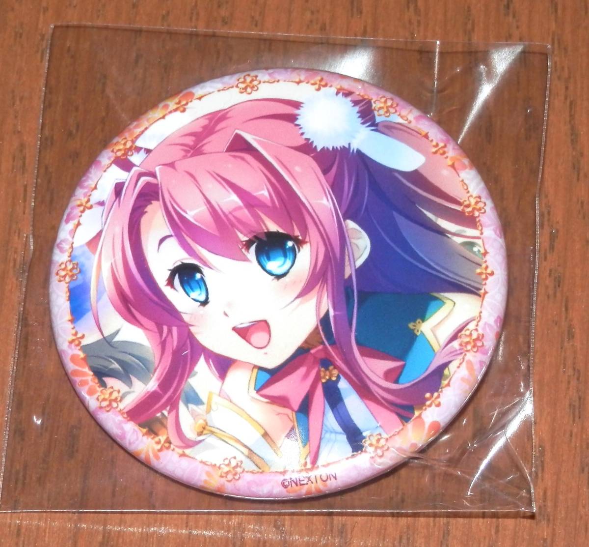 コミケ96 C96 NEXTON BaseSon 真・恋姫†夢想-革命- 無双 英雄譚 三角くじ 缶バッジ 劉備 桃香拍卖