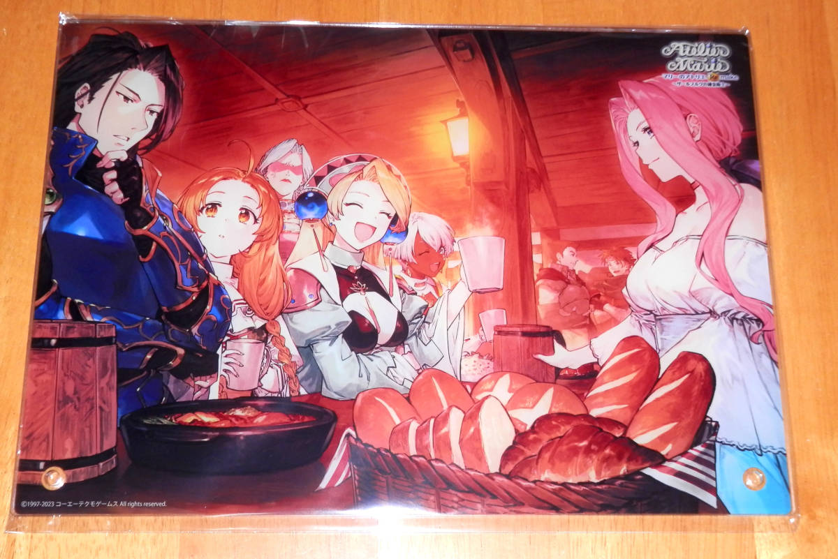 ■マリーのアトリエ Remake A4アクリルプレート ガストショップ特典 ~ザールブルグの錬金術士~ Atelier Marie拍卖