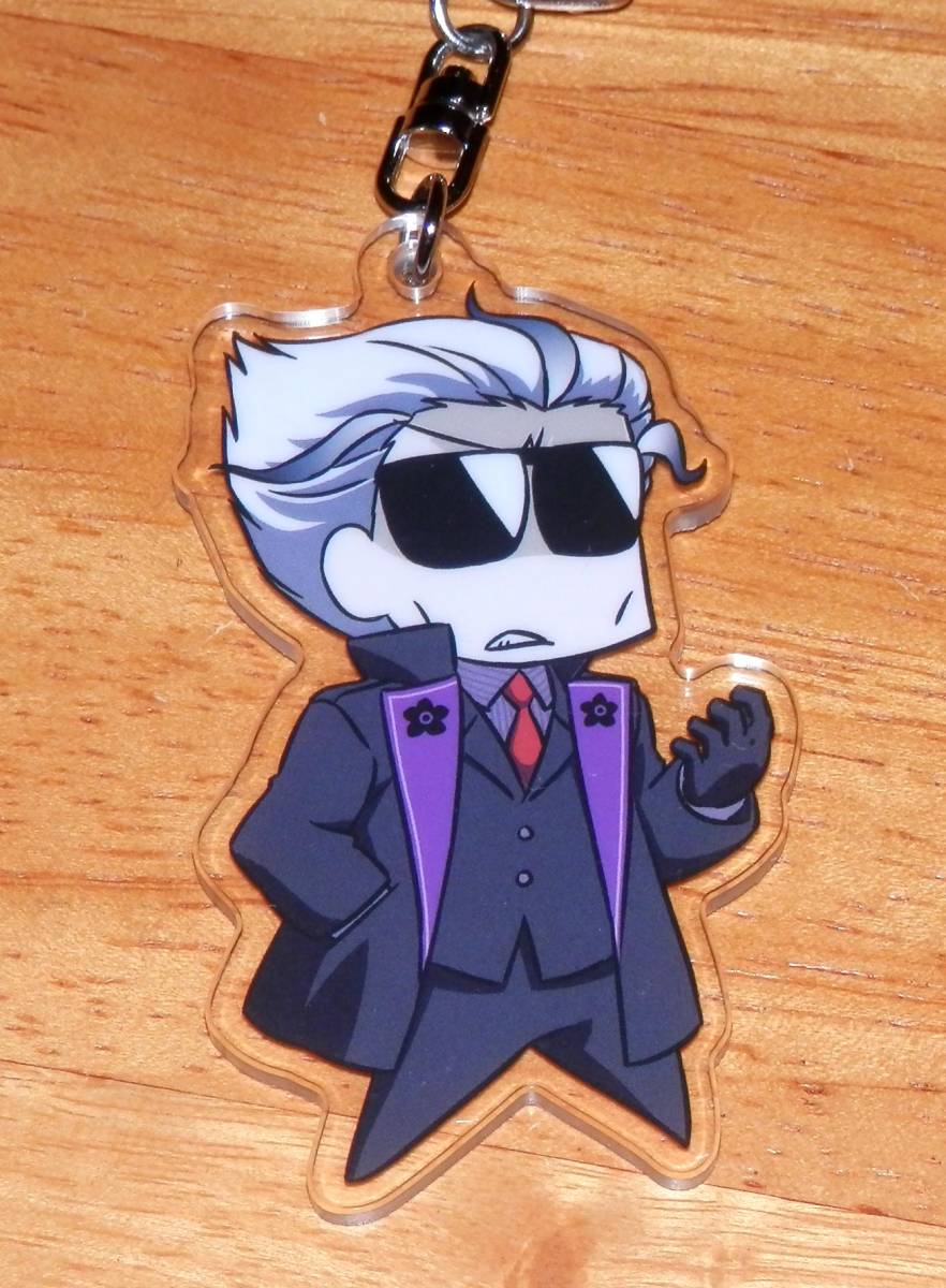 ■FGO fes 2018フェス 帝都聖杯奇譚 アクリルキーホルダー 明智光秀 プラスワン Fate/Grand Order グップラ グッスマ コハエース 経験値拍卖