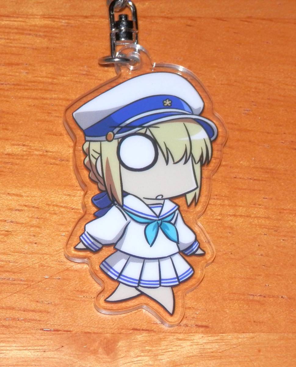 ■FGO fes 2018フェス 帝都聖杯奇譚 アクリルキーホルダー アルトリア プラスワン Fate/Grand Order グップラ グッスマ コハエース 経験値拍卖