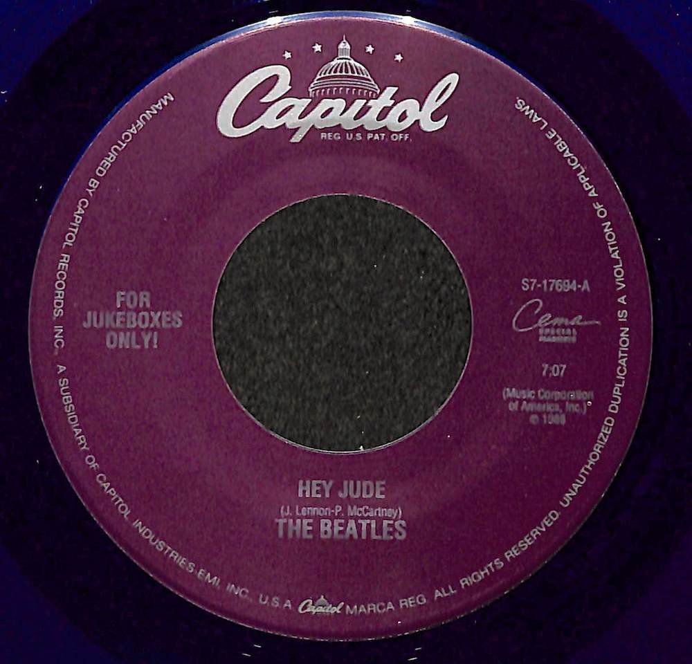 249166 BEATLES / Hey Jude / Revolution(7)拍卖