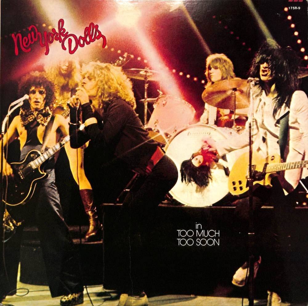 249195 NEW YORK DOLLS / In Too Much Too Soon(LP)拍卖