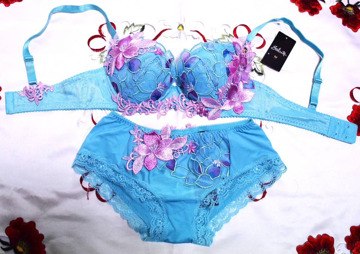 新品・タグ付き☆ワコール☆サルート☆ヴィーナス☆TU☆D65&ローライズM拍卖