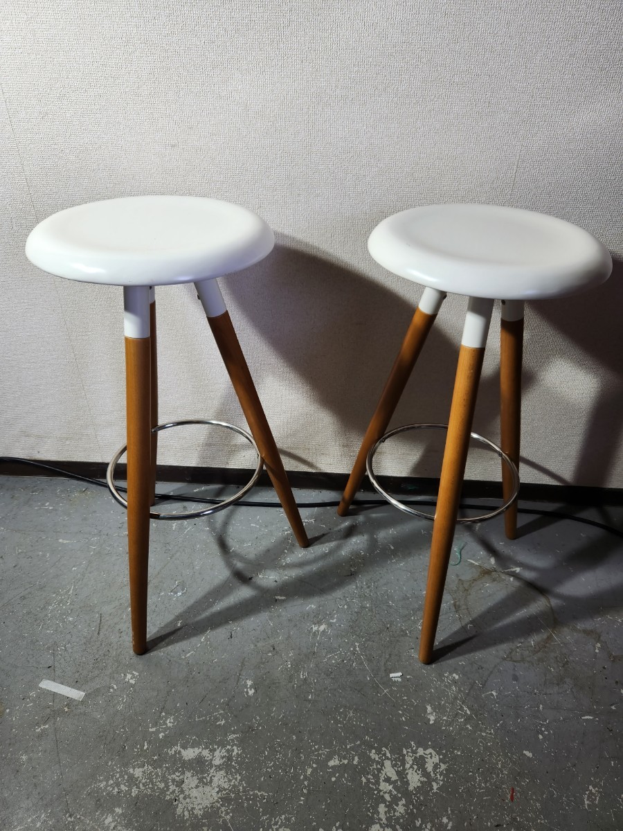 ボーコンセプト/BoConcept/カウンター用/ハイチェア/定25.9万円/2脚セット拍卖