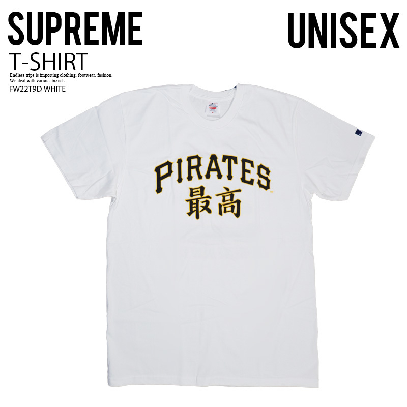 ■新品■Supreme シュプリーム MLB KANJI TEAMS TEE MLB カンジ チーム Tシャツ■MENS(M)■ホワイト■FW22T9D拍卖