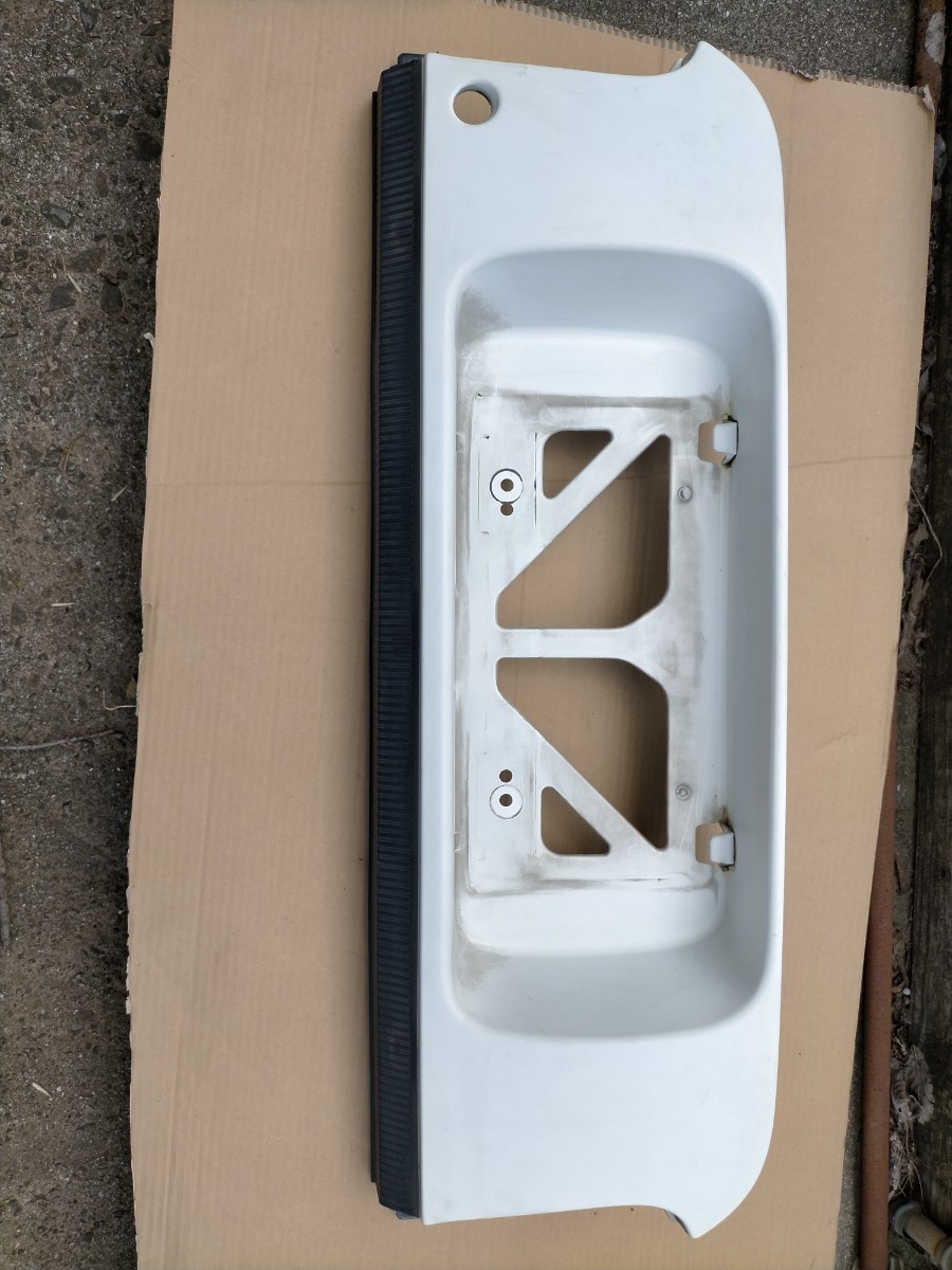 トヨタ セリカ ST202 ナンバーフレーム テールガーニッシュ 拍卖