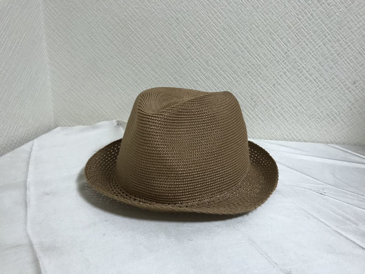本物グリーロGrillo&C. s.r.lビューティーアンドユースユナイテッドアローズペーパー麦わら帽子ハットレディースメンズベージュイタリア製拍卖