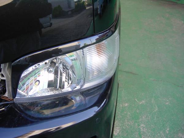 トヨタ 200系 ハイエース FRP製 アイライン ナロー/ワイドボディ共通 1,2型用 未塗装品 素地 HIACE ヘッドライト ガーニッシュ拍卖